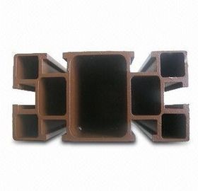 Profils minces Côté-Accrochés d'extrusion de fenêtre en aluminium de mur avec le revêtement de poudre de jet