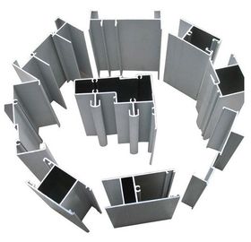 Aluminium poli chimique T6/T66/mécanique profils d'extrusion de fenêtre de 6000 séries pour le salon