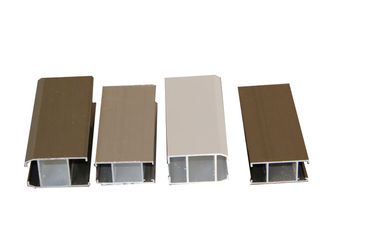 Saupoudrez l'aluminium de revêtement 6063 châssis de fenêtre t5/profils 60 - 80 um pour la pièce de dîner