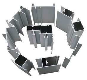 Profils creux d'extrusion de fenêtre en aluminium de Simple-Verre avec le revêtement de jet de poudre de fluorocarbone