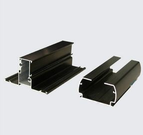 Le banc de tréfilage/extrusion en bois de fenêtre en aluminium de transfert profile le bronze foncé pour le restaurant