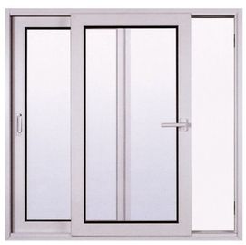 Extrusions en aluminium de recourbement de profil argenté/extrusions structurelles en aluminium porte coulissante de cuisine