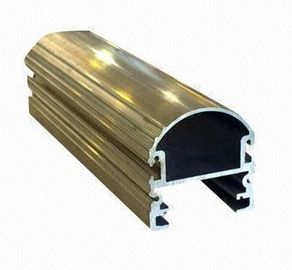 6063 séries dégagent les profils en aluminium anodisés GB/75237-2004 de porte et de fenêtre