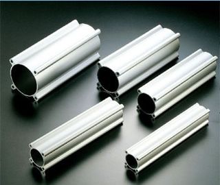 L'aluminium électrophorétique a expulsé cylindre Shell, extrusion de queue d'aronde de l'aluminium 6061