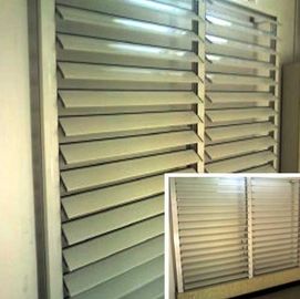 Profil en aluminium industriel d'abat-jour/volet, auvent/profils extrusion de jalousie