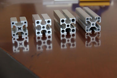 Système en aluminium industriel argenté du profil 6061 pour des machines
