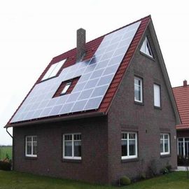 6060 - Systèmes solaires de support du toit T5 avec la grande envergure