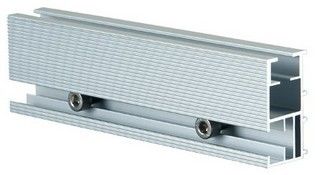 Systèmes solaires anodisés de support de toit montant l'épissure pour résidentiel