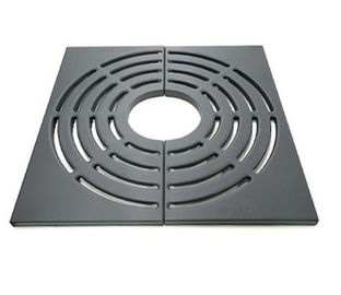 Pièces de moulage adaptées aux besoins du client de précision de couverture de drain de plancher avec l'acier inoxydable 316/304