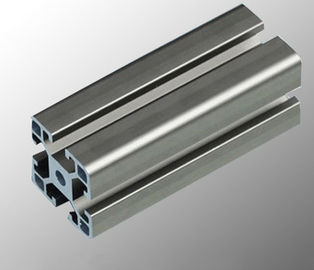 Chaîne de montage en aluminium système en aluminium modulaire de profil avec noir/argenté anodisé