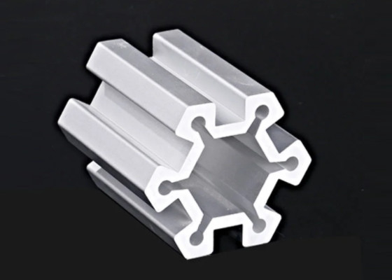 L'extrusion en aluminium anodisée de radiateur profile l'usinage de la commande numérique par ordinateur 4-Axis