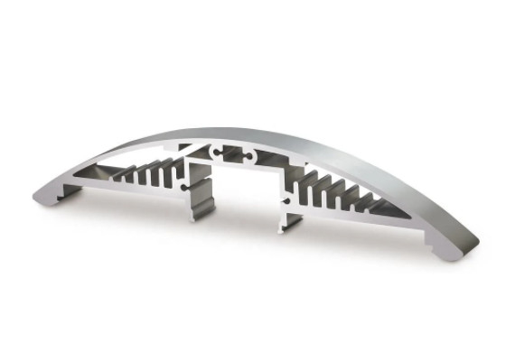 Inverseur en aluminium anodisé d'alimentation d'énergie de profils d'extrusion de radiateur
