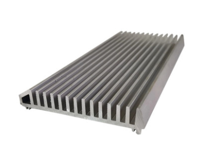 Radiateur en aluminium anodisé d'éclairage routier de profils d'extrusion de radiateur