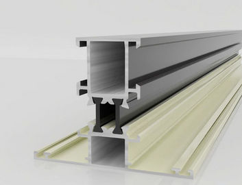 Profils anodisés d'extrusion de fenêtre en aluminium, profondément - traitement du châssis de fenêtre en aluminium