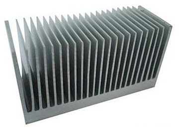 Radiateur en aluminium enduit d'extrusion de jet de poudre de fluorocarbone pour le radiateur en aluminium