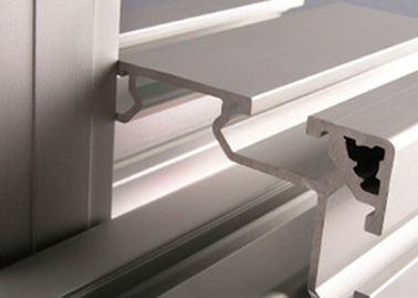 Profil 6005/6061, espace libre/barre d'aluminium de machines de trains en aluminium extrusion de satin