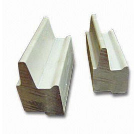 Barre en aluminium industrielle d'extrusion anodisant, profils en aluminium d'extrusion