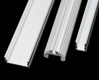 6063 - La Manche en aluminium d'extrusion de profil de la construction T5 avec PVDF/revêtement de poudre