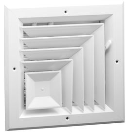 Dégagez anodisent le coin en aluminium d'extrusion de profil en aluminium de construction pour des évents