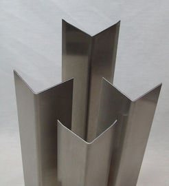 Coin en aluminium anodisé d'extrusion de profil en aluminium de construction T4/T5/T6/T66