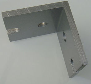 Le support de cabine d'affichage d'exposition a expulsé les formes T4 fini par moulin T5 T6 T66 d'aluminium