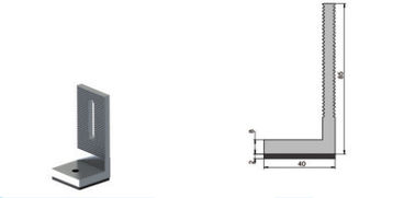 L systèmes solaires de support de pied avec Frameless/a encadré le panneau solaire, avec la vis/boulon