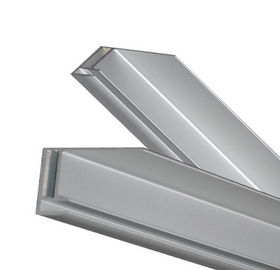 Cadre en aluminium de panneau solaire de Customed avec le cadre ISO9001 en aluminium anodisé par certification