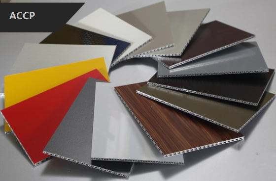 Biens non combustibles composés de panneau de noyau en aluminium léger superbe