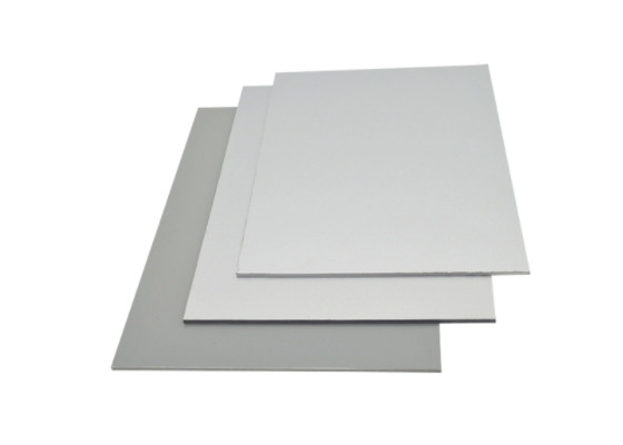 Préparation de surface composée du panneau PVDF de noyau en aluminium de résistance de feu