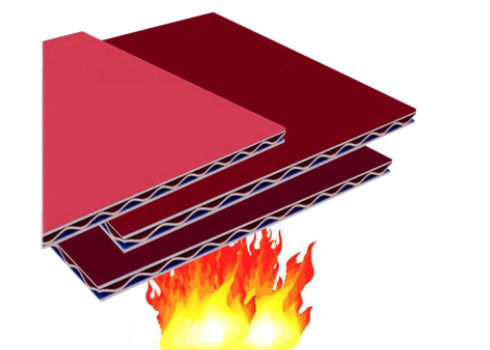 Panneau composé de noyau en aluminium léger superbe de perle non combustible