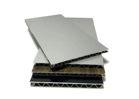 Mur extérieur de haute résistance de panneau composé en aluminium non combustible de noyau