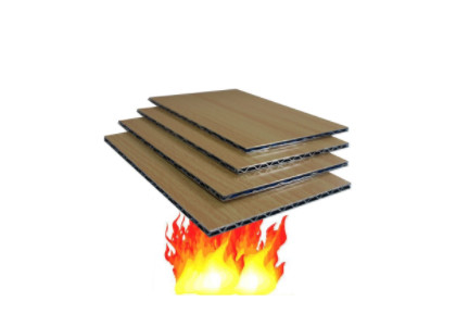 Panneau composé de revêtement 1.2*2.5m non combustible de noyau en aluminium de PVDF