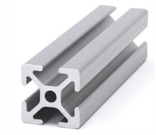 Système en aluminium anodisé argenté de profil 5-10 ans de résistance aux intempéries