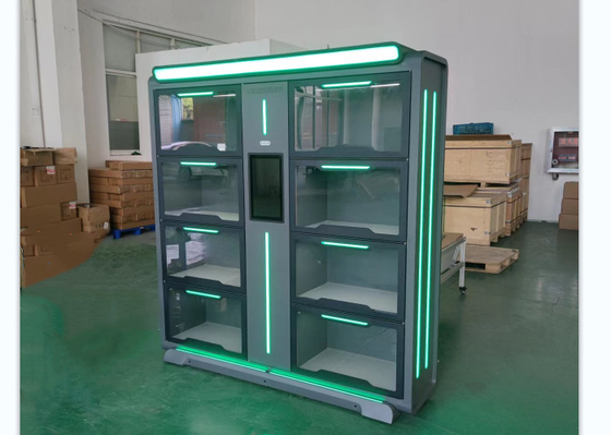 Pièces de stockage de Digital de Cabinet exprès de casier/de moulage en acier