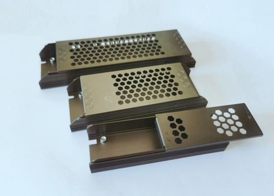 Couverture d'alimentation d'énergie de LED/profil en aluminium industriel avec l'anodisation