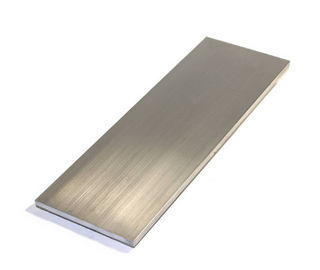 Barre plate en aluminium industrielle d'extrusion de haute précision/commande numérique par ordinateur usinant ISO9001 : 2008