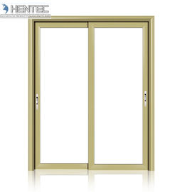 T5 / Les profils d'extrusion de la fenêtre T6 en aluminium pour le côté en aluminium ont accroché la fenêtre de tissu pour rideaux d'ouverture