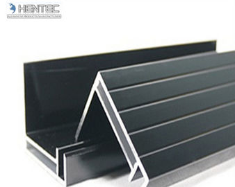 Cadre en aluminium du panneau solaire 6063 T5/T6 avec le joint de vis/joint principal de coin