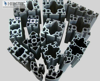 Chaîne de montage en aluminium faite sur commande anodisée de l'aluminium 6063 d'extrusions