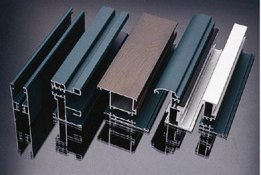 Profils faits sur commande d'extrusion de fenêtre en aluminium/fenêtre de glissement d'Extrusionsfor de porte/porte en aluminium