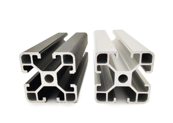 6005 industriels profil en aluminium anodisé T6 pour des systèmes de convoyeurs