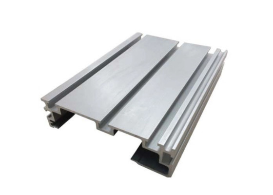 Profil en aluminium de anodisation d'extrusion 6061 T5 pour la peinture de poudre d'ascenseur