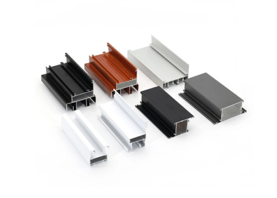 6063 profils en aluminium d'extrusion/profil fenêtre en aluminium