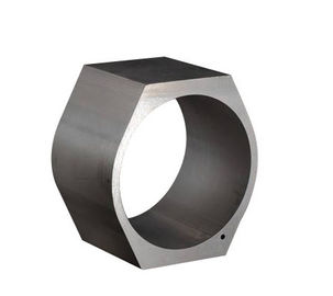 6063- T5 argenté, profil en aluminium industriel noir pneumatique/cylindre de moteur Shell