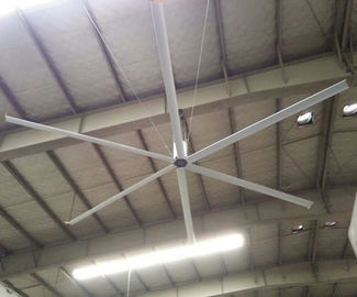 Le profil industriel de pale de ventilateur de plafond, aile a expulsé les auvents en aluminium