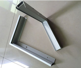 T5 / T6 6000 certification en aluminium du cadre anodisée par série ISO9001 de panneau solaire