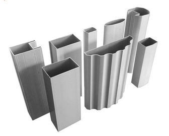 L'aluminium industriel d'armoire électrique a expulsé commande numérique par ordinateur de sections usinant/soufflage de sable anodisant