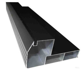 L'aluminium de Customeized a expulsé des sections, profils d'aluminium de revêtement de poudre