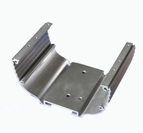 Vente directe d'usine Profil d'aluminium industriel personnalisé Mécanique/Chimique Polie/Brossé/Miroir Anodisé