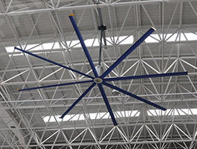 Pale de ventilateur industrielle anodisée d'échappement extérieur, avec l'usinage de finition